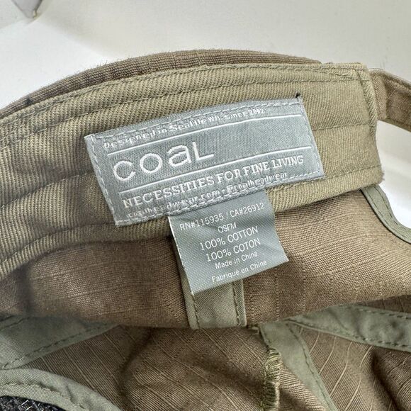 NWOT Coal Headwear Hat Cap Rope  Adjustable Zip Back Basset Hound Dog "Boooooze" - Picture 3 of 14